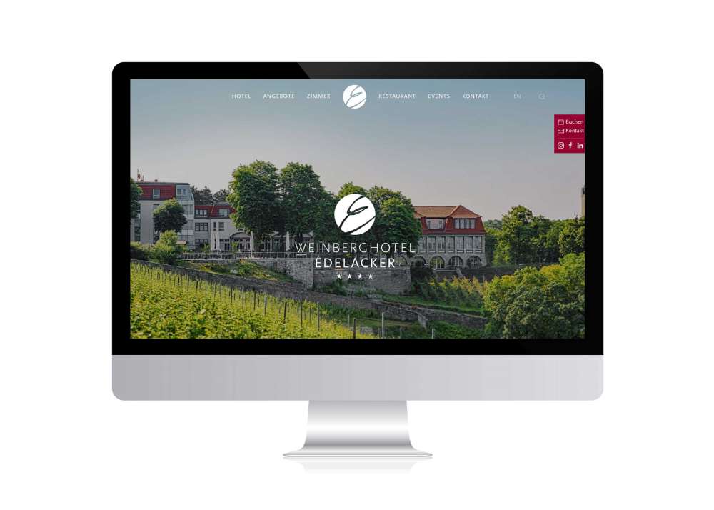 Webdesign Hotel Edelacker