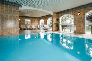 Hallenbad im Feriendorf Adalbert Stifter