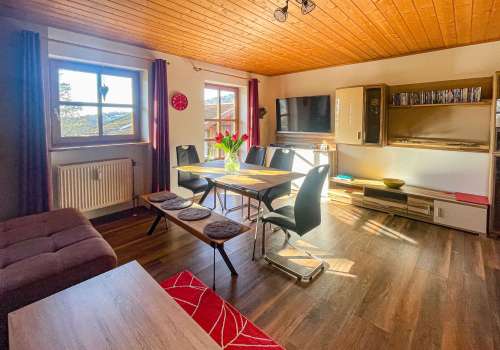Unterkunft im Bayerischer Wald - Ferienwohnung Freudensee