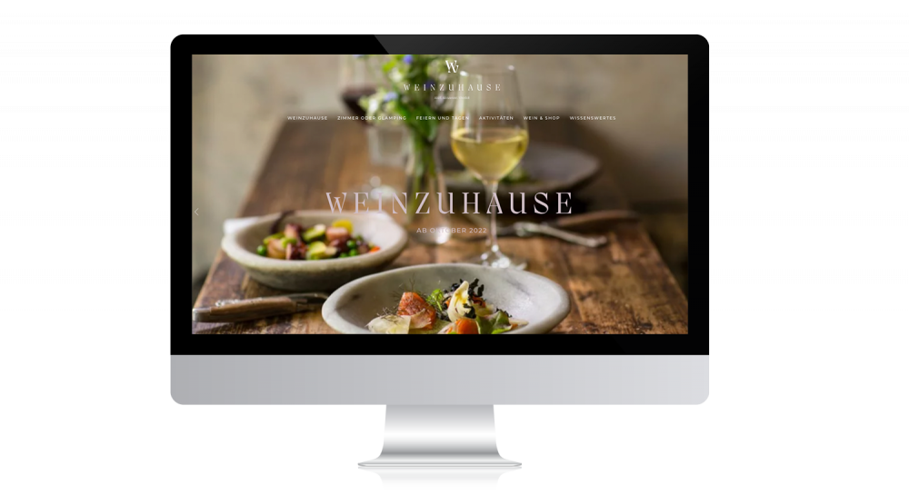 Webdesign Weinzuhause